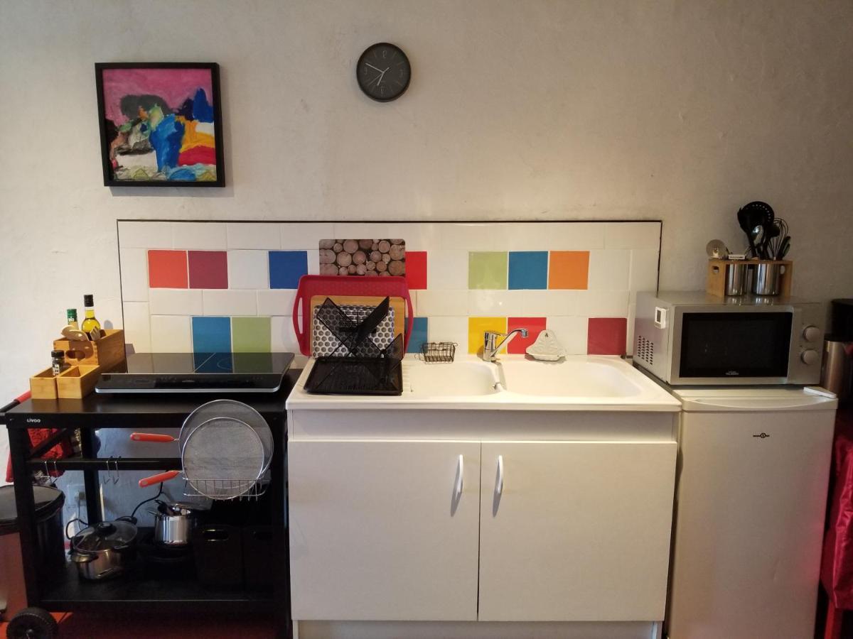 La Boheme Apartment Saint-Julien-le-Petit ภายนอก รูปภาพ