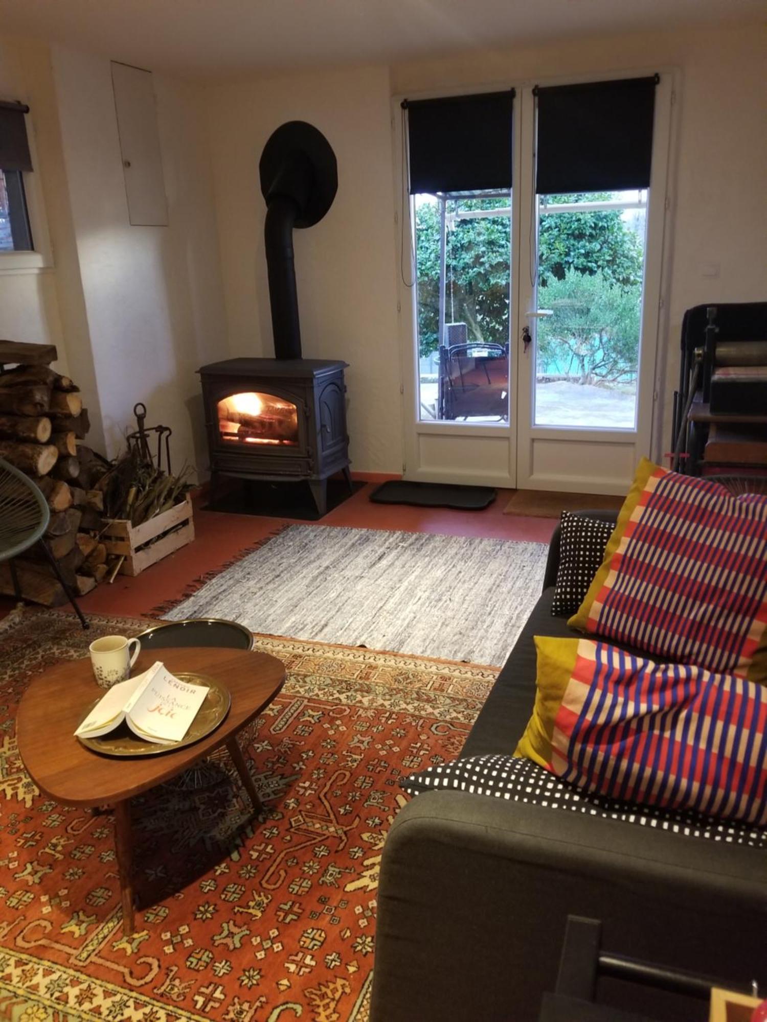 La Boheme Apartment Saint-Julien-le-Petit ภายนอก รูปภาพ
